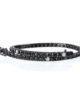 Forever-Unique-Jewels-Diamonds-Diamanti-Naturali-Natural-Diamonds-Tennis-Burnished-Gold-Braccialetto-Daily-Chic-Diamanti-Neri-Diamanti-Neri-e-Bianchi