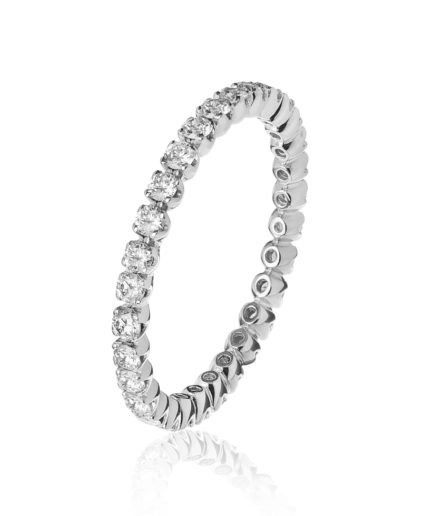 Forever-Unique-Jewels-Diamonds-Eternelle-ultralight-ring-Anello-Veretta-Daily-Chic-Collection-Nesea