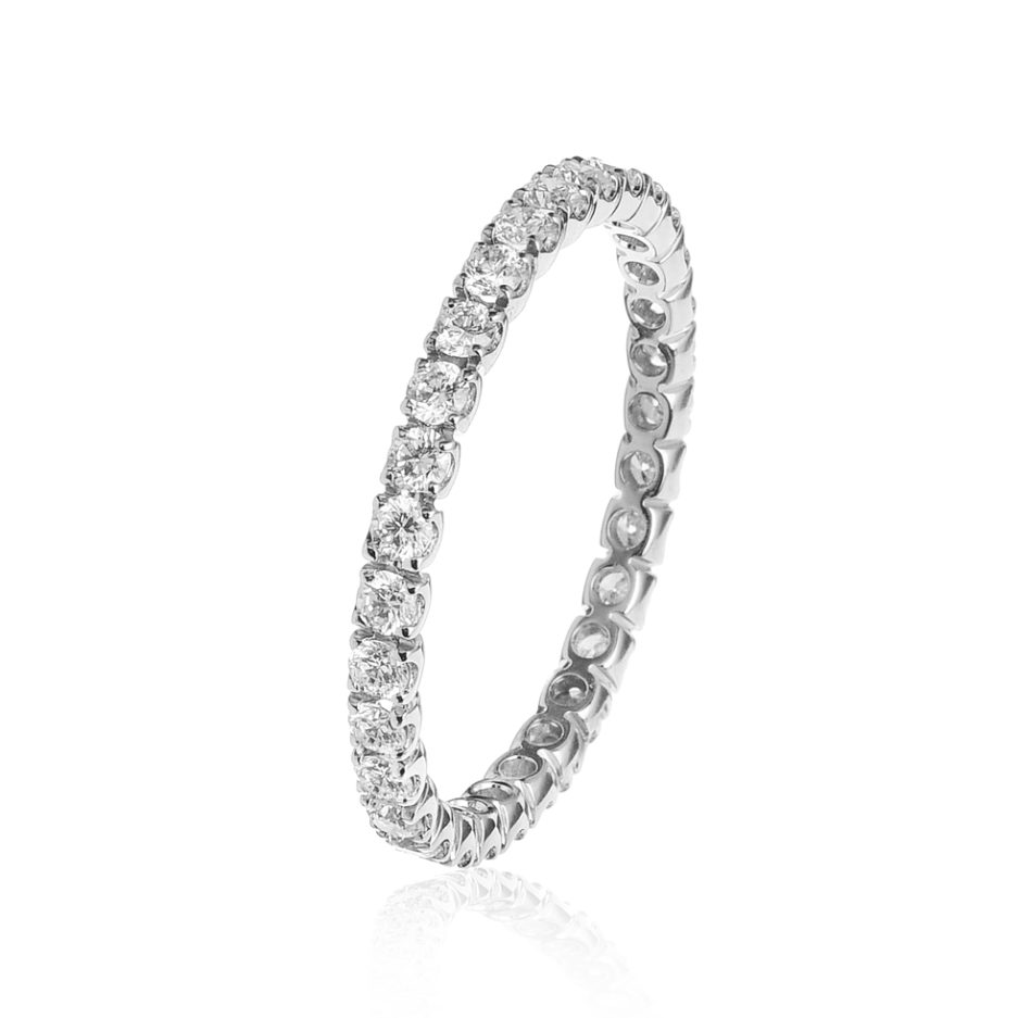 Forever-Unique-Jewels-Diamonds-Eternelle-ultralight-ring-Anello-Veretta-Diamanti-Daily-Chic-Collection-Dione