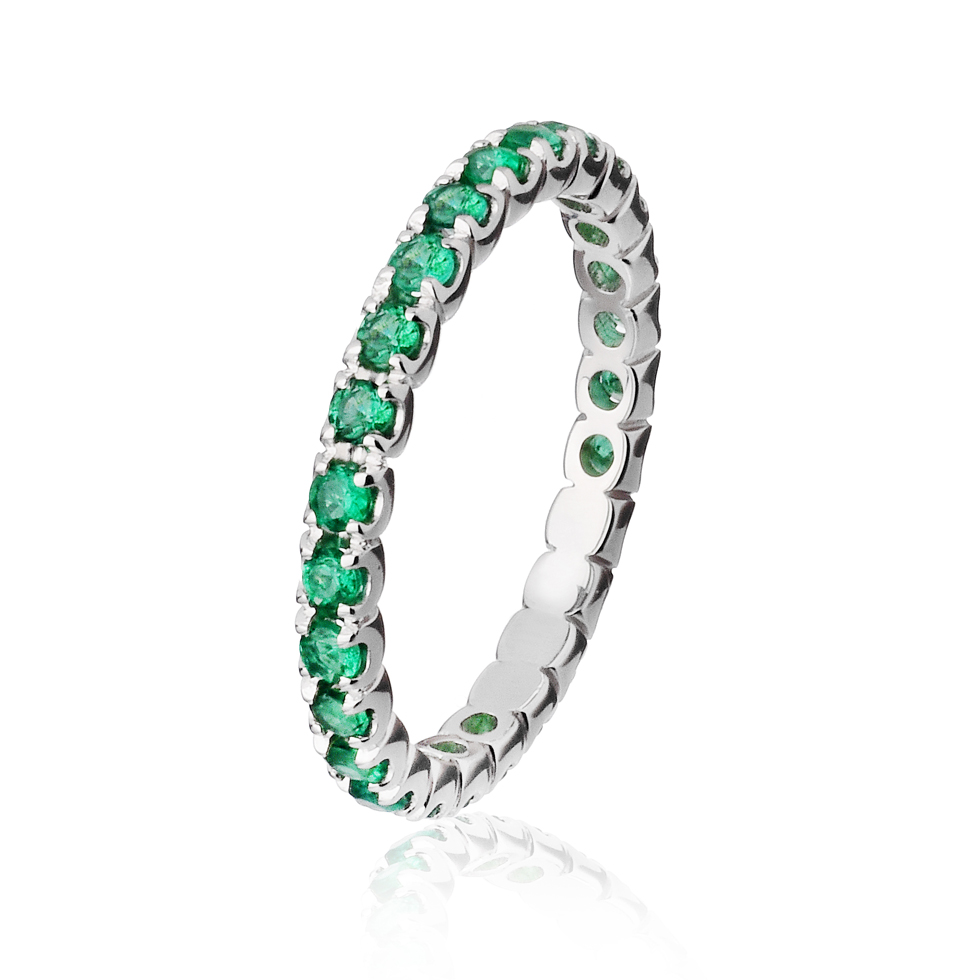 Forever Unique Jewels, Emerald , Eternelle ultralight ring, Anello, Veretta, Smeraldi, Daily Chic Collection, Dione Forever-Unique-Jewels-Emerald-Eternelle-ultralight-ring-Anello-Veretta-Smeraldi-Daily-Chic-Collection-Dione