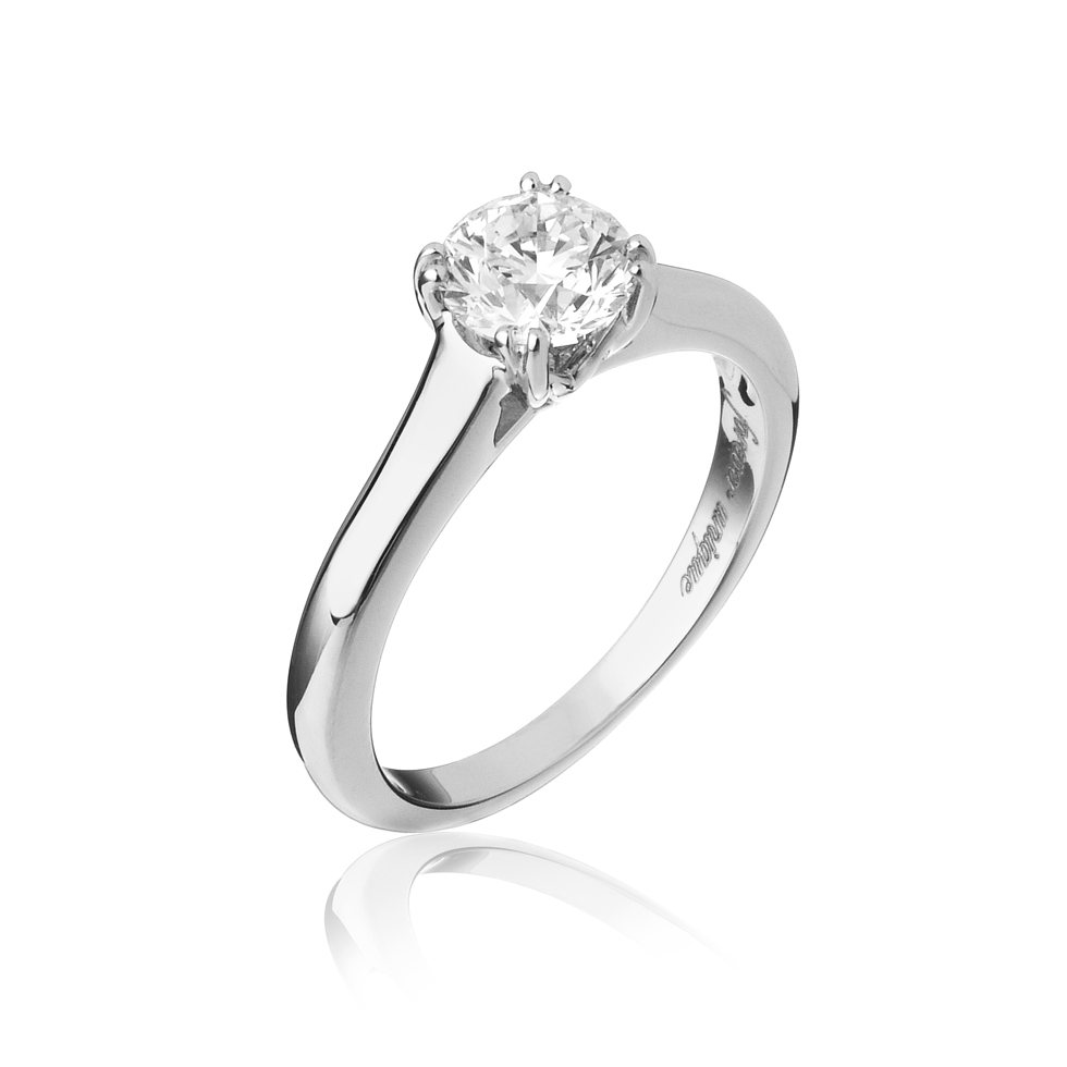 Forever Unique Jewels, Natural diamonds, Diamanti, Gioielli, Collezione DailyChic, Solitario, Anello, Adhara_