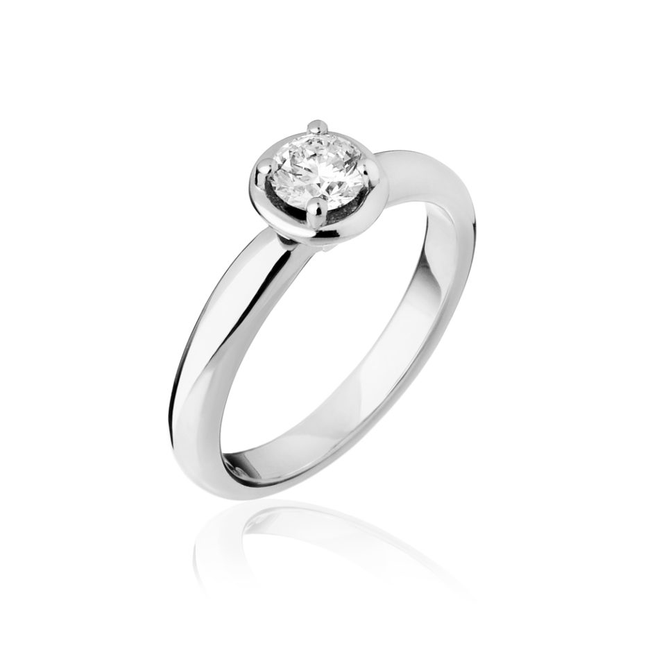 Forever Unique Jewels, Natural diamonds, Diamanti, Gioielli, Collezione DailyChic, Solitario, Anello, Rea