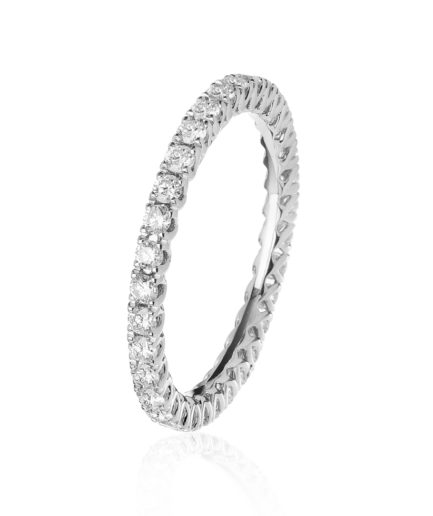 Forever-Unique-Jewels-White-Diamonds-Eternelle-ultralight-ring-Anello-Veretta-Diamanti-Daily-Chic-Collection-Eco