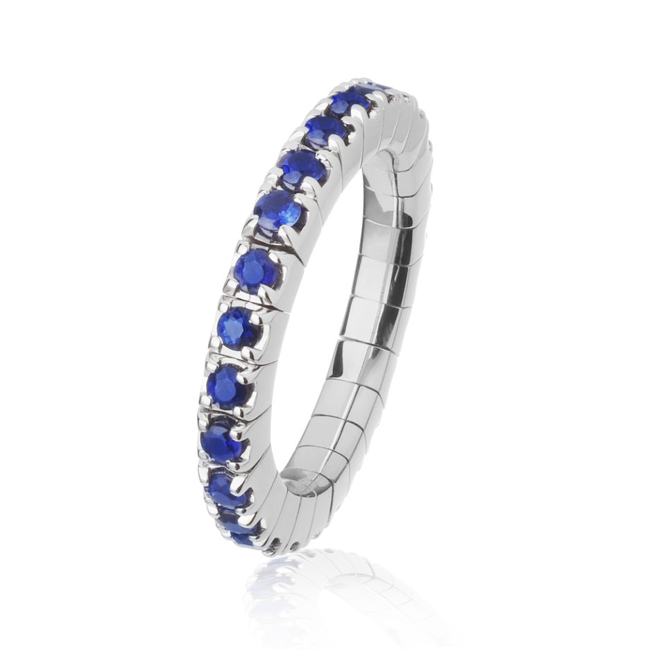 Forever-Unique-Jewels-Zaffiri-Sapphire-Stones-Eternelle-ring-Anello-Veretta-Daily-Chic-Collection-Spring-Ring