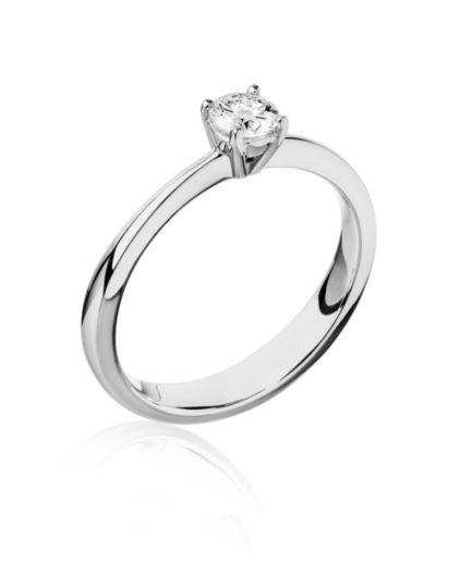 Forever Unique Jewels, Natural diamonds, Diamanti, Gioielli, Collezione DailyChic, Solitario, Anello, Clio