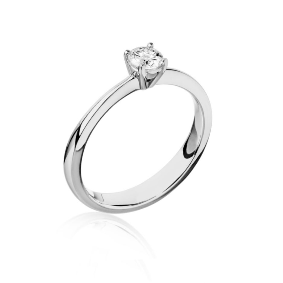 Forever Unique Jewels, Natural diamonds, Diamanti, Gioielli, Collezione DailyChic, Solitario, Anello, Clio