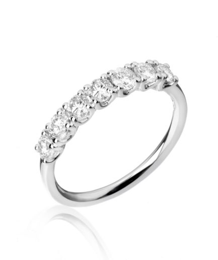 Forever-Unique-Jewels-Natural-diamonds-Diamanti-Gioielli-Collezione-DailyChic-Veretta-7-pietre-Anello-Bridal-Essenza