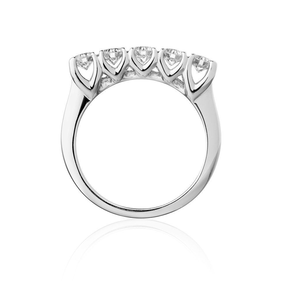 Forever Unique Jewels, Natural diamonds, Diamanti, Gioielli, Collezione DailyChic, Veretta, Anello, Bridal, Bellatrix_