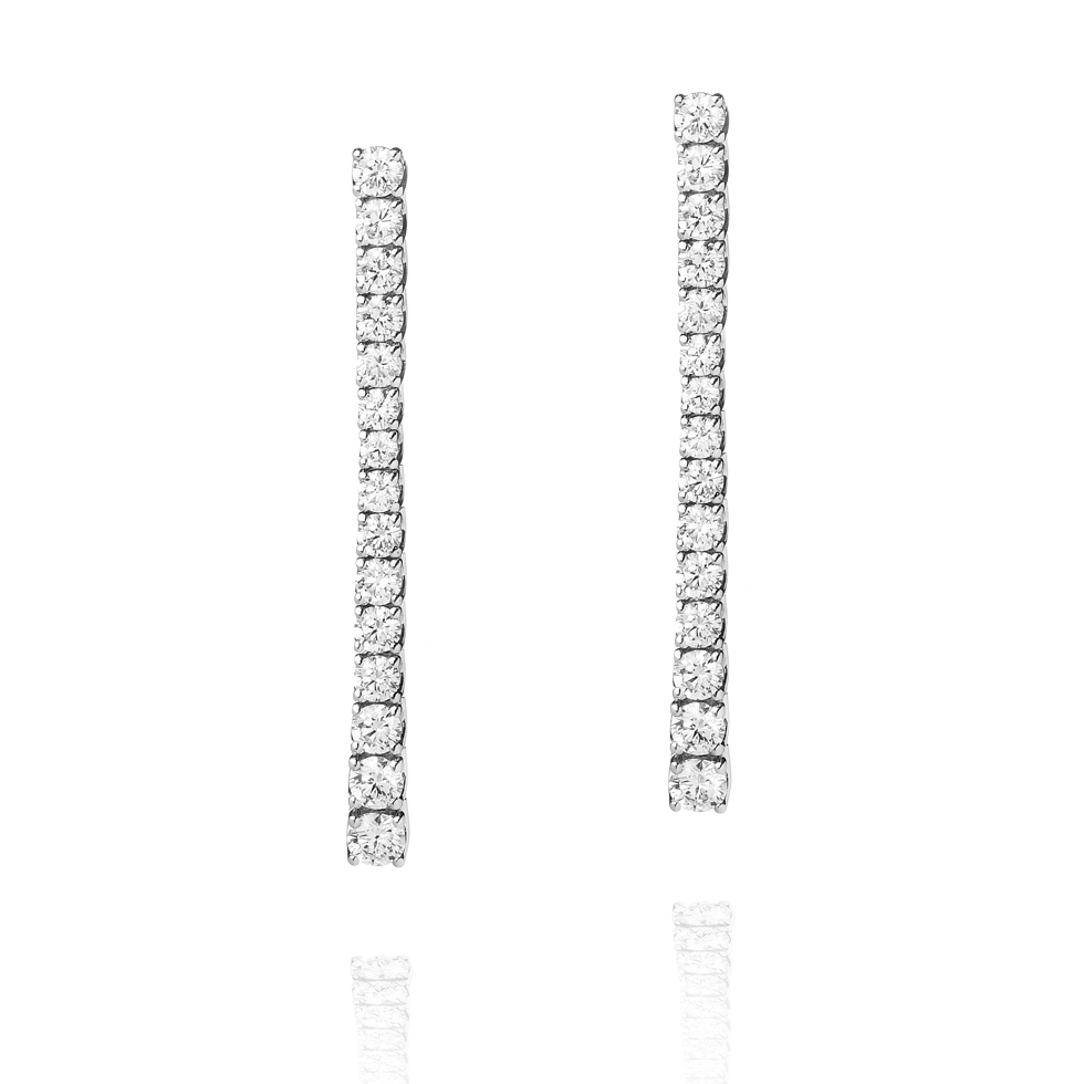 Forever Unique Jewels, Natural diamonds, Diamonds, Gioielli, Collezione DailyChic, Orecchini, Degradé, Ellis orecchini-diamanti-degradè-Forever Unique Jewels, Natural diamonds, Diamonds, Gioielli, Collezione DailyChic, Orecchini, Degradé, Ellis