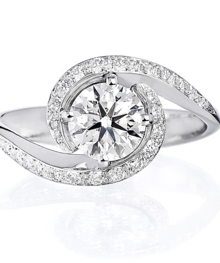 Forever-Unique-Jewels-Natural-diamonds-Diamanti-Gioielli-Collezione-EVA-Solitario-Anello-Diamante-Eterno-Ritorno