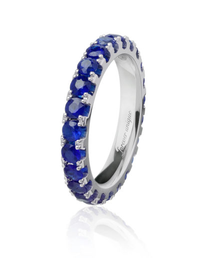 Forever-Unique-Jewels-Zaffiri-Sapphire-stones-Eternelle-ring-Anello-Veretta-Daily-Chic-Collection-Calliope-Ring