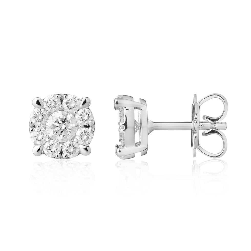 Forever Unique Jewels, Natural diamonds, Diamanti, Gioielli, Collezione DailyChic, Orecchini, Multipietra, Moonlight, Taglio brillante Forever Unique Jewels, Natural diamonds, Diamanti, Gioielli, Collezione DailyChic, Orecchini, Multipietra, Moonlight, Taglio brillante