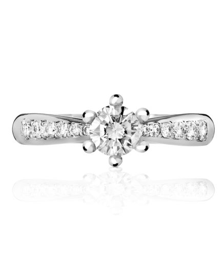 Forever Unique Jewels, Natural diamonds, Diamanti, Gioielli, Collezione EVA, Solitario, Anello, Diamante, Forte