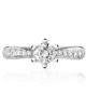 Forever Unique Jewels, Natural diamonds, Diamanti, Gioielli, Collezione EVA, Solitario, Anello, Diamante, Forte