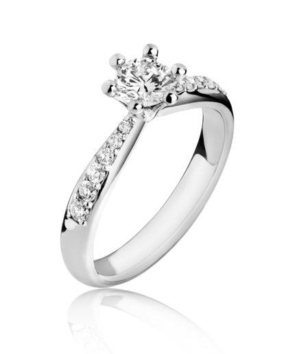 Forever-Unique-Jewels-Natural-diamonds-Diamanti-Gioielli-Collezione-EVA-Solitario-Anello-Diamante-Forte