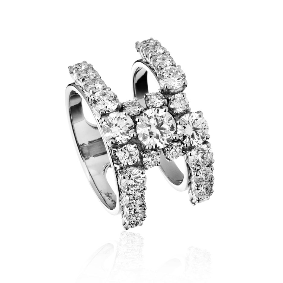 Forever-Unique-Jewels-Natural-diamonds-Diamanti-Gioielli-Collezione-EVA-Solitario-Anello-Diamante-Luminosa