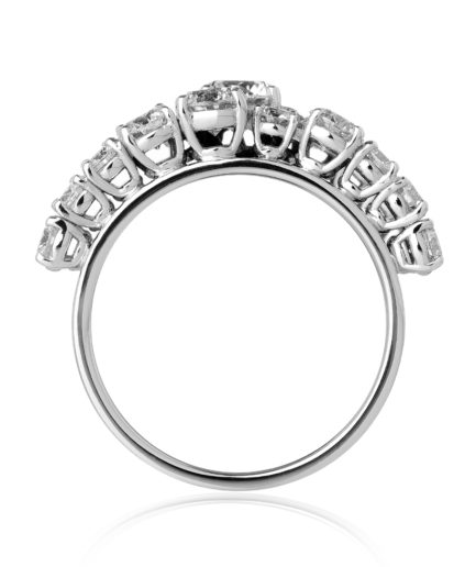 Forever-Unique-Jewels-Natural-diamonds-Diamanti-Gioielli-Collezione-EVA-Solitario-Anello-Diamante-Luminosa
