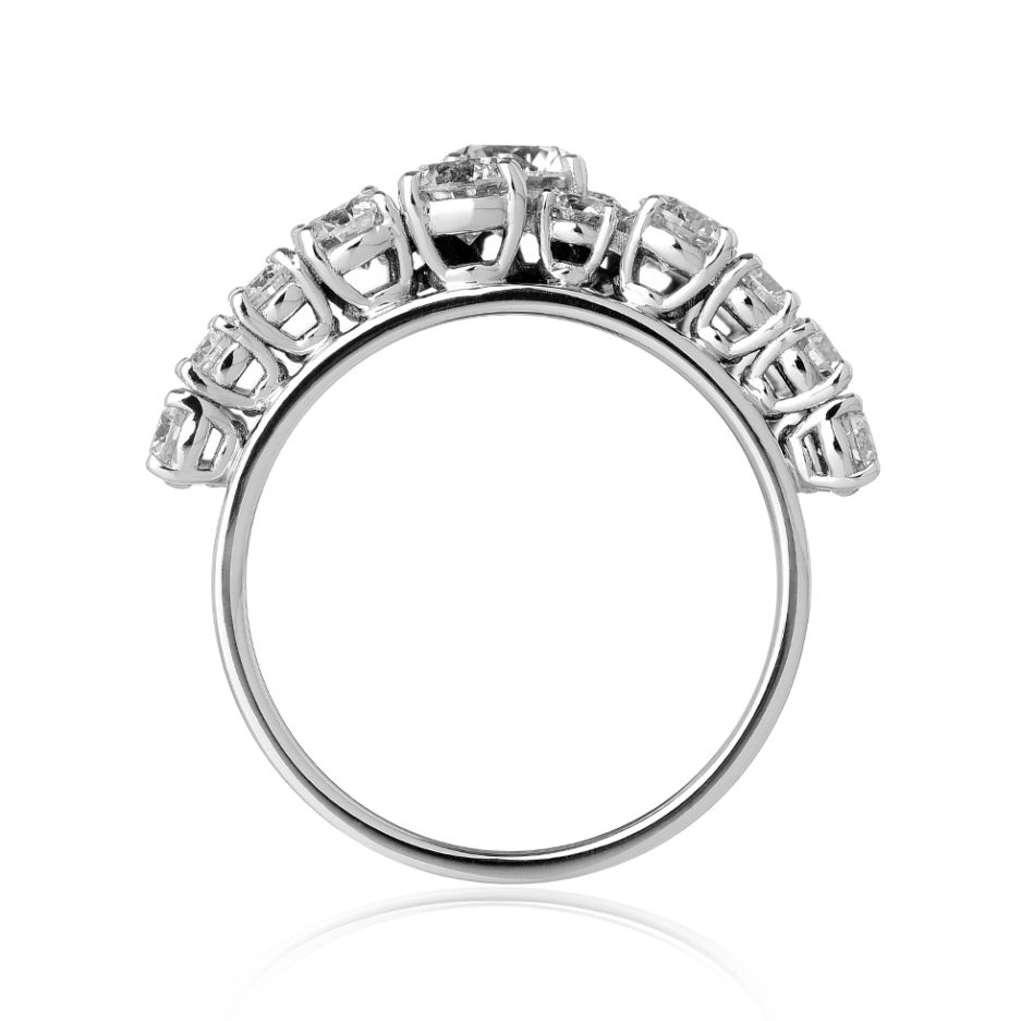 Forever-Unique-Jewels-Natural-diamonds-Diamanti-Gioielli-Collezione-EVA-Solitario-Anello-Diamante-Luminosa