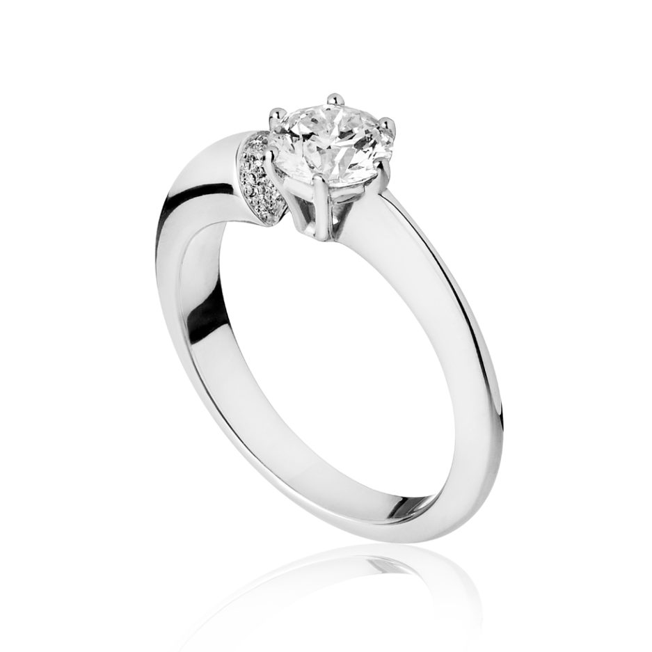 Forever-Unique-Jewels-Natural-diamonds-Diamanti-Gioielli-Collezione-EVA-Solitario-Anello-Diamante-Sole-e-Luna