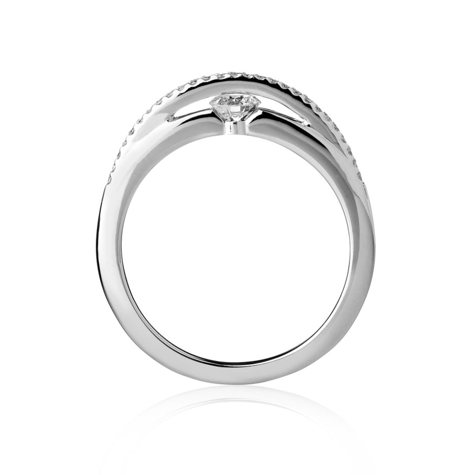 Forever-Unique-Jewels-Natural-diamonds-Diamanti-Gioielli-Collezione-EVA-Solitario-Anello-Diamante-Sorprendente