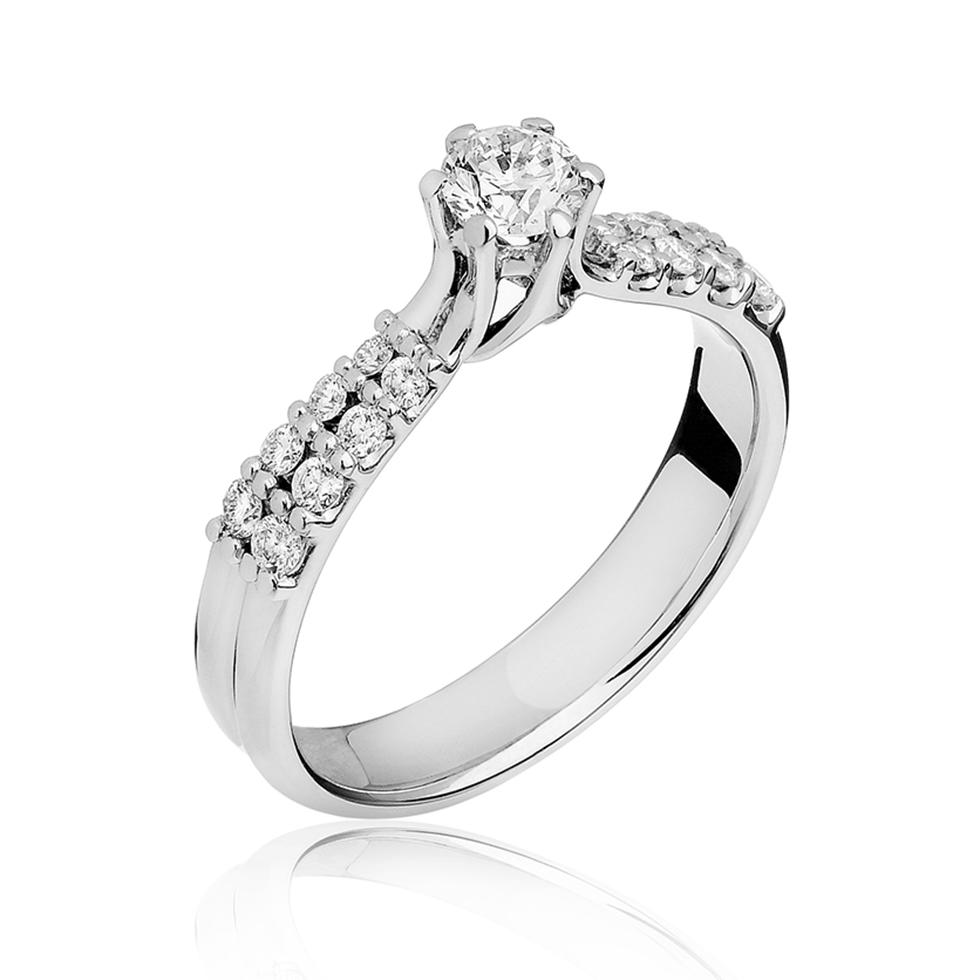 Forever Unique Jewels, Natural diamonds, Diamanti, Gioielli, Collezione EVA, Solitario, Anello, Diamante, Eccentrica_ Forever Unique Jewels, Natural diamonds, Diamanti, Gioielli, Collezione EVA, Solitario, Anello, Diamante, Eccentrica