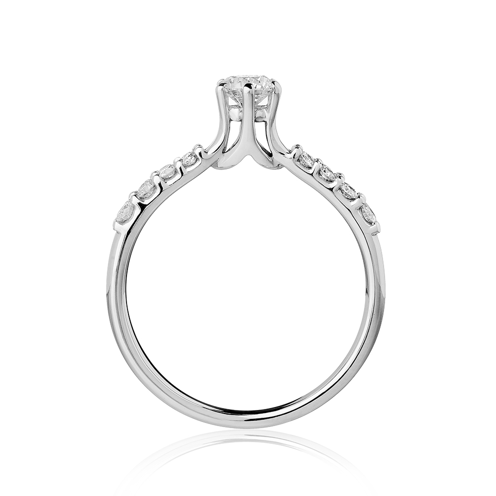 Forever Unique Jewels, Natural diamonds, Diamanti, Gioielli, Collezione EVA, Solitario, Anello, Diamante, Eccentrica__