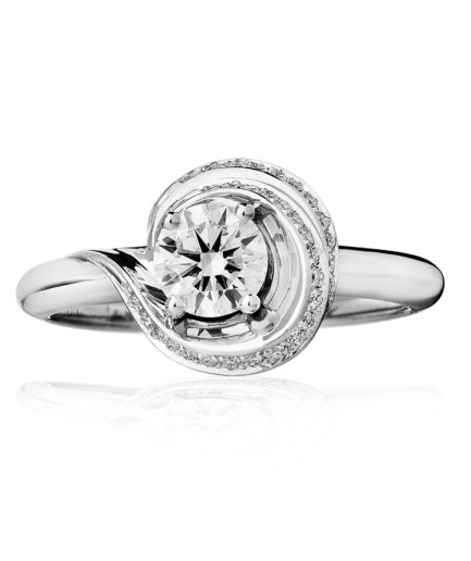Forever-Unique-Jewels-Natural-diamonds-Diamanti-Gioielli-Collezione-EVA-Solitario-Anello-Diamante-Incantevole