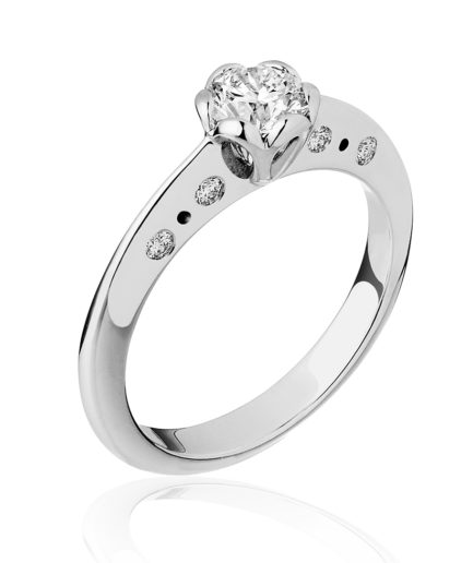 Forever-Unique-Jewels-Natural-diamonds-Diamanti-Gioielli-Collezione-EVA-Solitario-Anello-Diamante-Libera