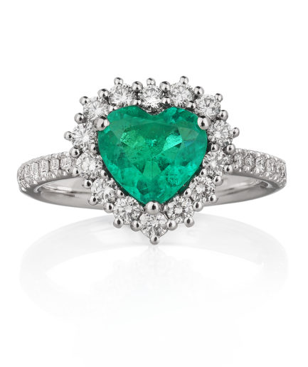 Forever-Unique-Jewels-Natural-diamonds-Diamanti-Gioielli-Collezione-DailyChic-Anello-Cestino-Cuore-Smerald