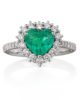 Forever-Unique-Jewels-Natural-diamonds-Diamanti-Gioielli-Collezione-DailyChic-Anello-Cestino-Cuore-Smerald