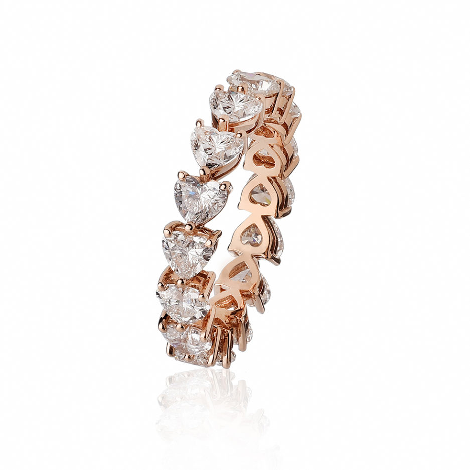 Forever-Unique-Jewels-Natural-diamonds-Diamanti-Gioielli-Collezione-DailyChic-Anello-Eternelle-Veretta-Fancy-Cut-Cuor