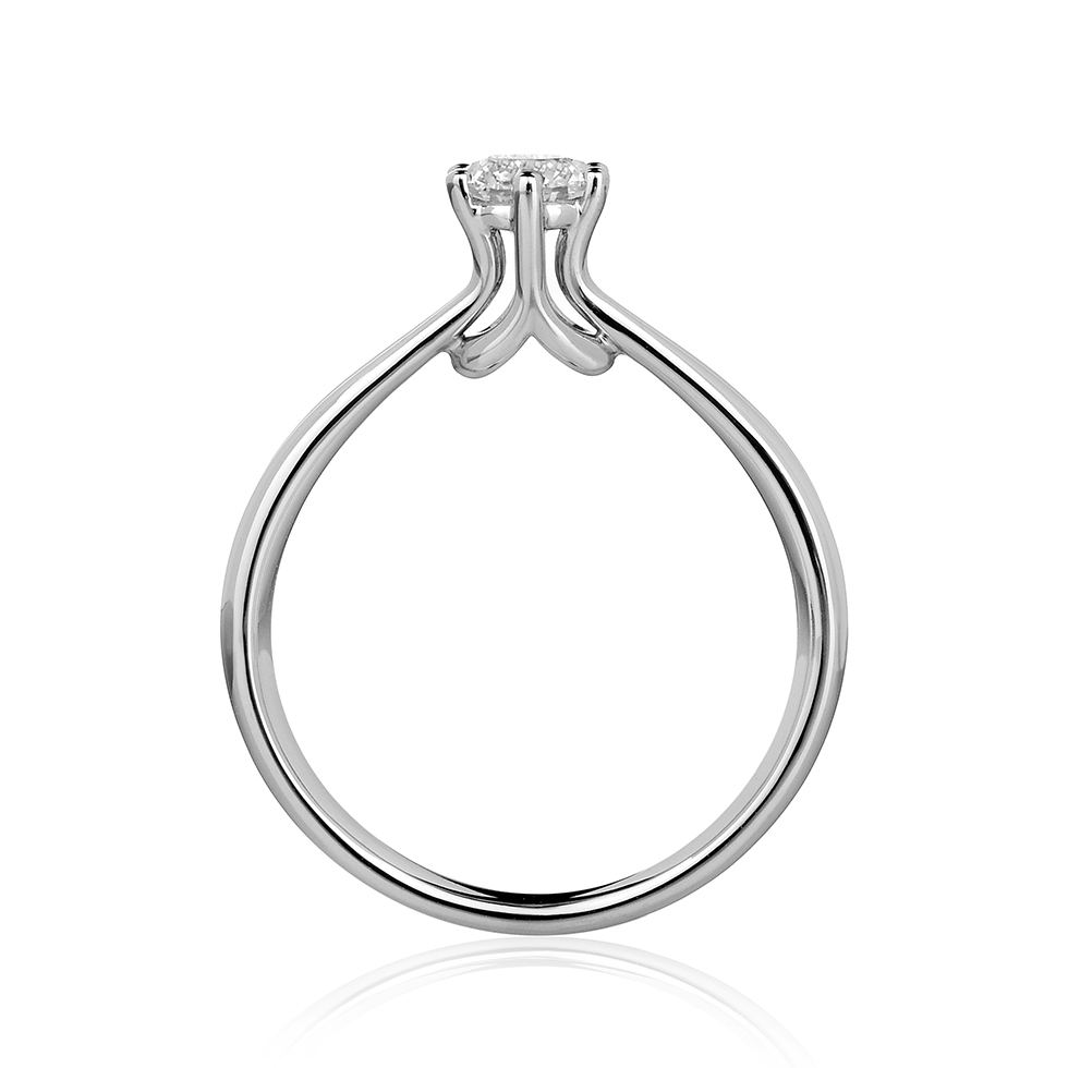 Forever Unique Jewels, Natural diamonds, Diamanti, Gioielli, Collezione DailyChic, Solitario, Anello, Eva Wonder, Eccentrica, Eccentrica Wonder_