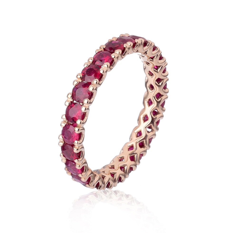 Forever Unique Jewels, Rubini, Ruby Stones, Rose Gold, Eternelle ring, Anello, Veretta, Daily Chic Collection , Iris Ring Forever-Unique-Jewels-Rubini-Ruby-Stones-Rose-Gold-Eternelle-ring-Anello-Veretta-Daily-Chic-Collection-Iris-Ring.j