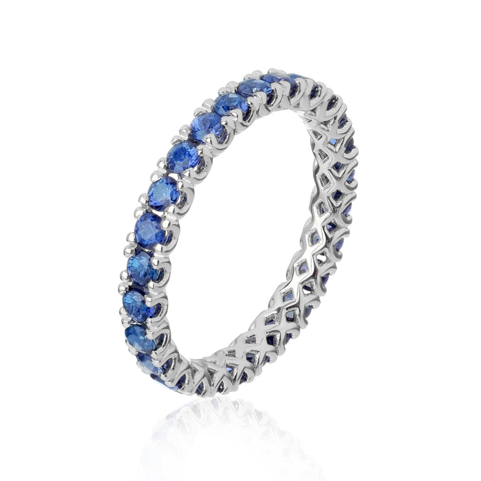 Forever-Unique-Jewels-Zaffiri-Sapphire-stones-Eternelle-ring-Anello-Veretta-Daily-Chic-Collection-Iris-Ring