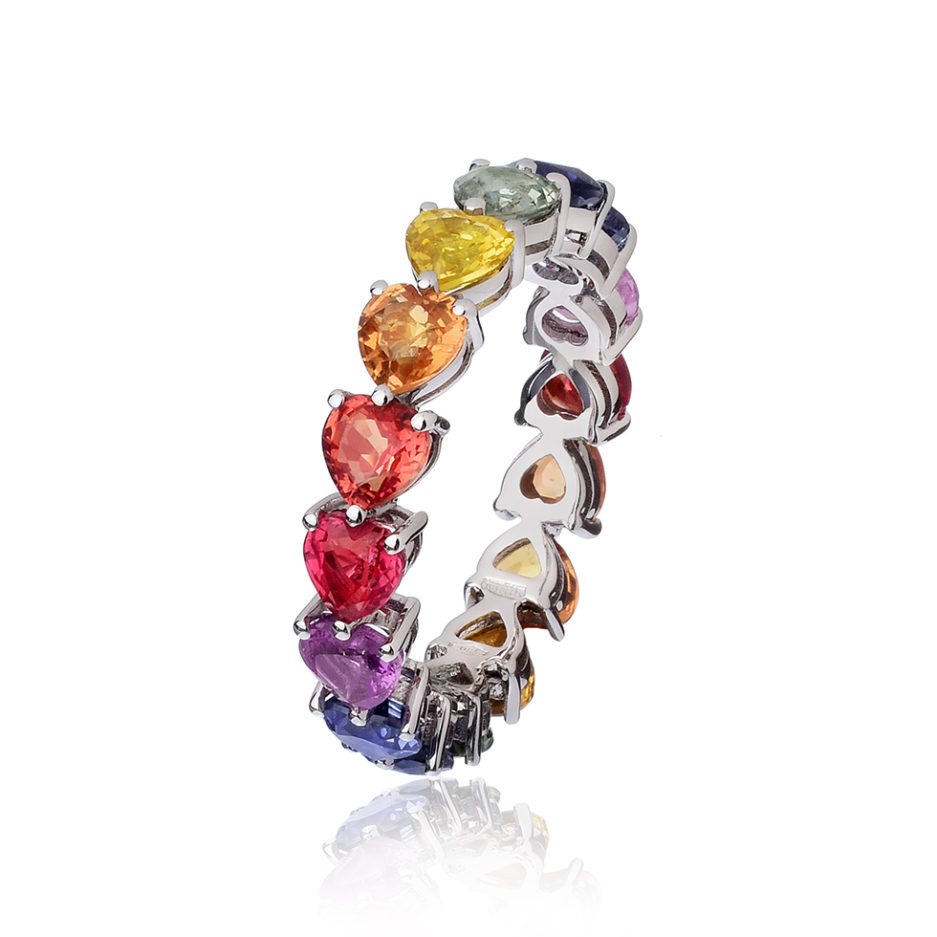 Forever-Unique-Jewels-Zaffiri-Sapphires-Gioielli-Collezione-DailyChic-Anello-Eternelle-Veretta-Fancy-Cut-Cuori