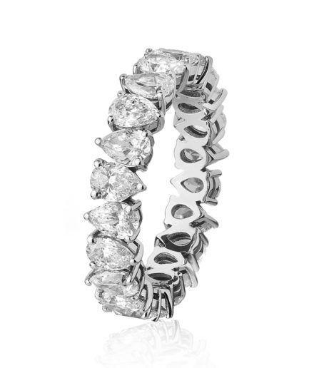 Forever-Unique-Jewels-Natural-diamonds-Diamanti-Gioielli-Collezione-DailyChic-Anello-Eternelle-Veretta-Fancy-Cut-Goccia