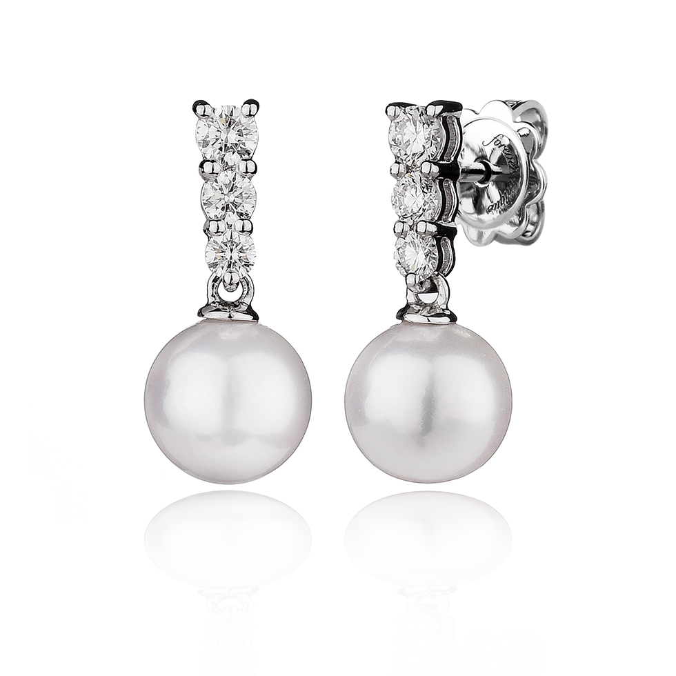 Forever Unique Jewels, Natural Diamonds, Diamanti, Natural Pearls, Perle Naturali, Gioielli, Orecchini, Earrings, Daily Chic Collection Forever-Unique-Jewels-Natural-Diamonds-Diamanti-Natural-Pearls-Perle-Naturali-Gioielli-Orecchini-Earrings-Daily-Chic-Collection