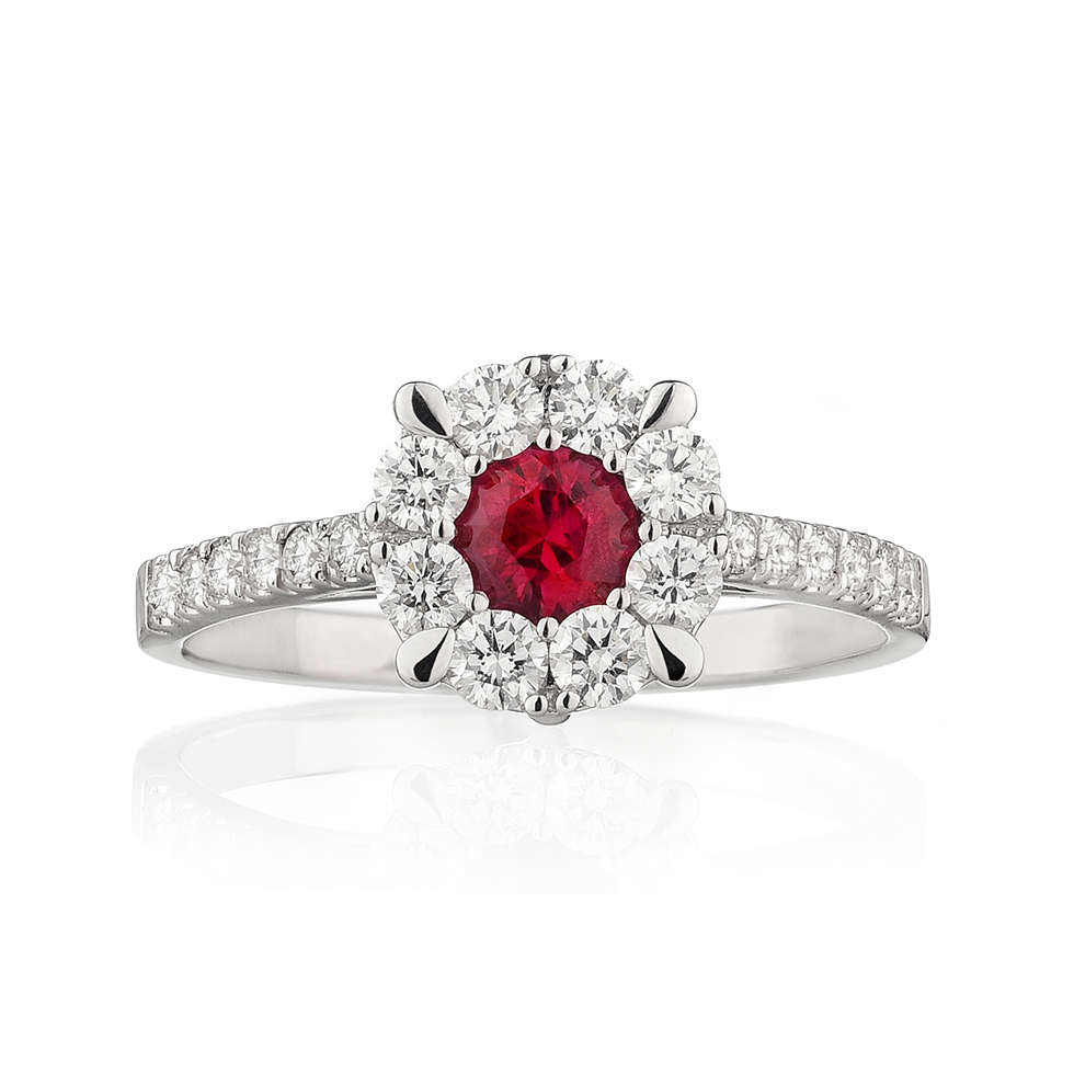 Forever Unique Jewels, Natural diamonds, Diamanti, Gioielli, Collezione DailyChic, Anello, Multipietra, Moonlight, Rubino Forever Unique Jewels, Natural diamonds, Diamanti, Gioielli, Collezione DailyChic, Anello, Multipietra, Moonlight, Rubino