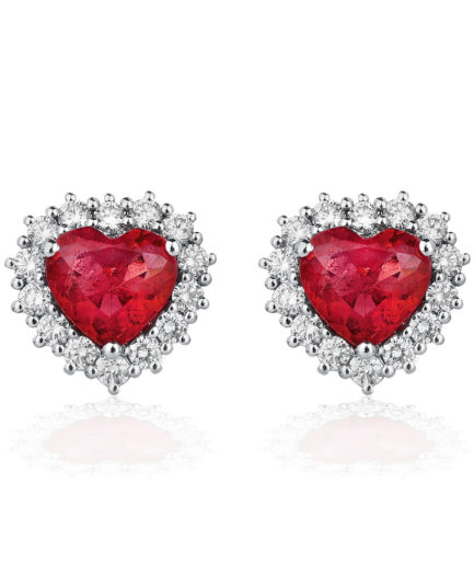 Forever-Unique-Jewels-Natural-diamonds-Diamanti-Gioielli-Collezione-DailyChic-Orecchini-Cestino-Cuore-Rubin