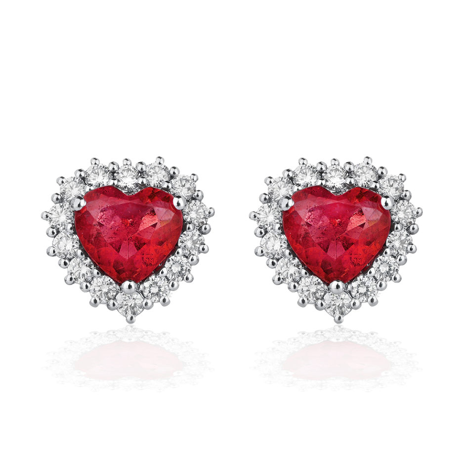 Forever-Unique-Jewels-Natural-diamonds-Diamanti-Gioielli-Collezione-DailyChic-Orecchini-Cestino-Cuore-Rubin