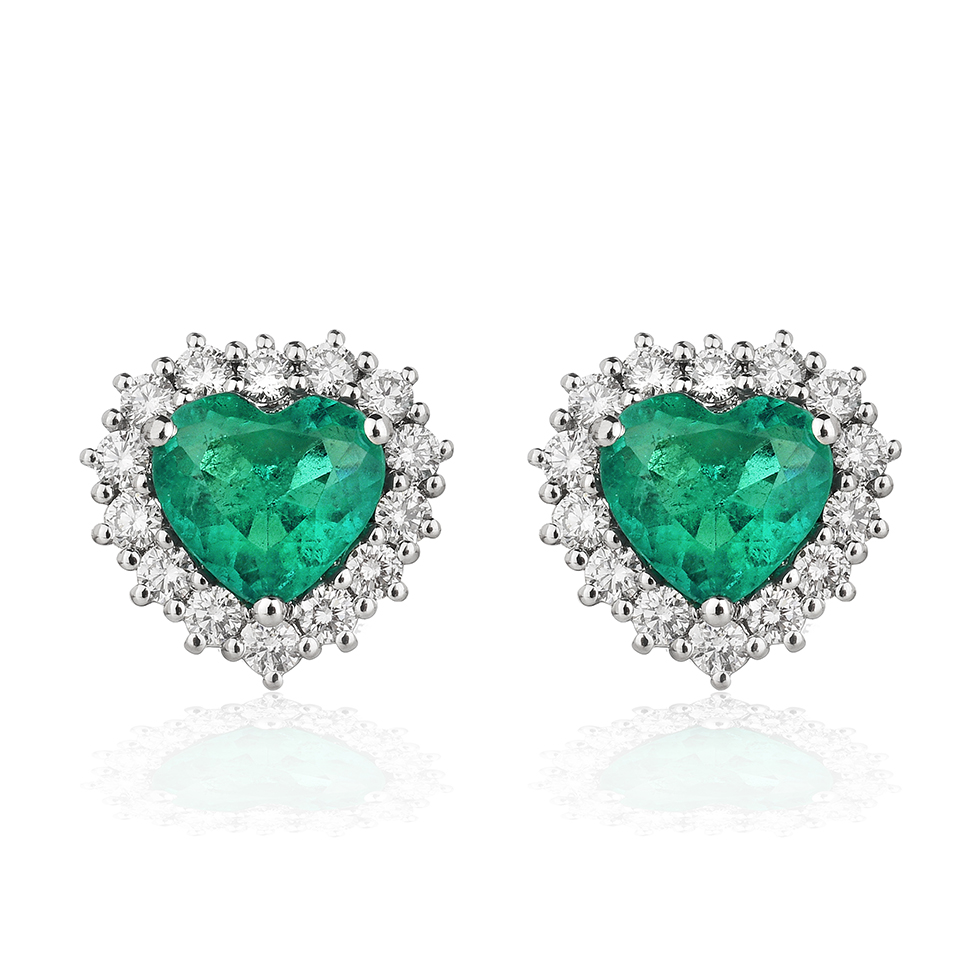 Forever Unique Jewels, Natural diamonds, Diamanti, Gioielli, Collezione DailyChic, Orecchini, Cestino, Cuore, Smeraldo Forever-Unique-Jewels-Natural-diamonds-Diamanti-Gioielli-Collezione-DailyChic-Orecchini-Cestino-Cuore-Smeraldo