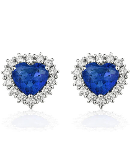 Forever-Unique-Jewels-Natural-diamonds-Diamanti-Gioielli-Collezione-DailyChic-Orecchini-Cestino-Cuore-Zaffiro