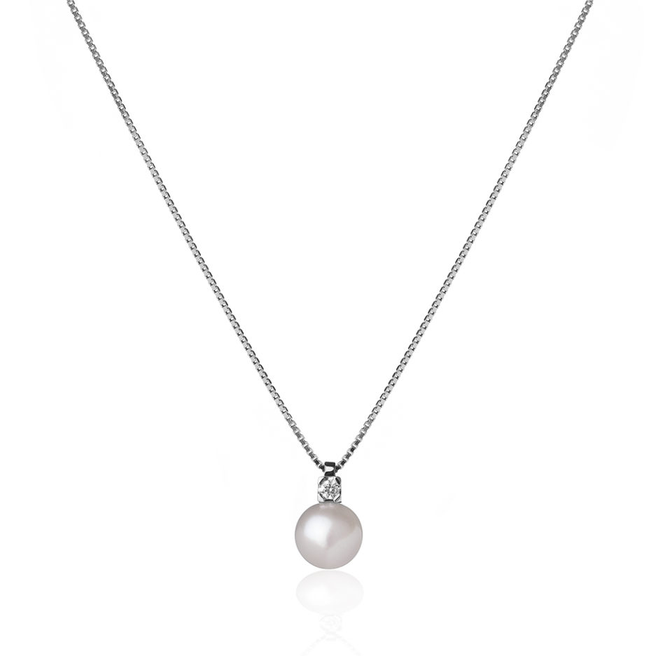 Forever-Unique-Jewels-Natural-Diamonds-Diamanti-Natural-Pearls-Perle-Gioielli-Ciondolo-Daily-Chic-Collection-Akoya-e-Diamanti