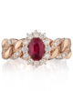 Forever-Unique-Jewels-Natural-diamonds-Diamanti-Gioielli-Collezione-DailyChic-Solitario-Anello-Cestino-Groumette-Oro-Rosa-Rubino