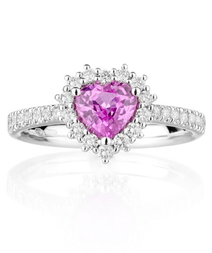 Forever-Unique-Jewels-Natural-diamonds-Diamanti-Gioielli-Collezione-DailyChic-Anello-Cestino-Cuore-Zaffiro-Rosa