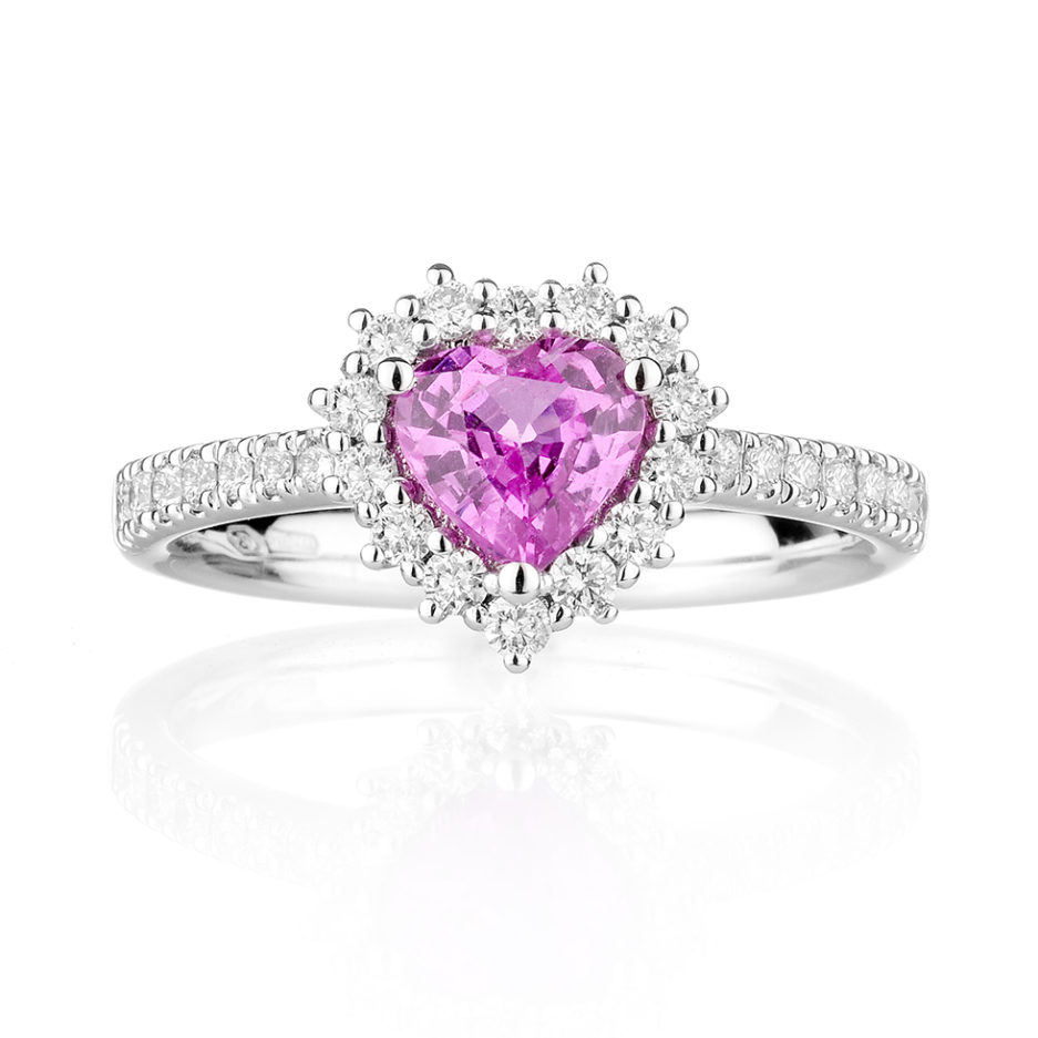 Forever-Unique-Jewels-Natural-diamonds-Diamanti-Gioielli-Collezione-DailyChic-Anello-Cestino-Cuore-Zaffiro-Rosa