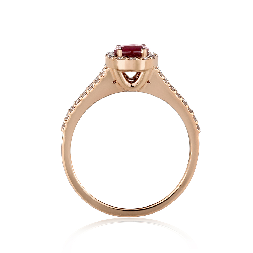 Forever Unique Jewels, Natural diamonds, Diamanti, Gioielli, Collezione EVA, Solitario, Anello, Oval cut, Cestino, Rubino _ Forever-Unique-Jewels-Natural-diamonds-Diamanti-Gioielli-Collezione-EVA-Solitario-Anello-Oval-cut-Cestino-Rubino-_