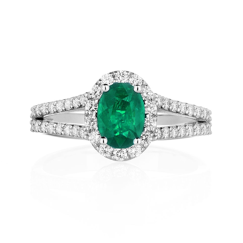 it ANELLO ELLE SMERALDO en ELLE RING EMERALD