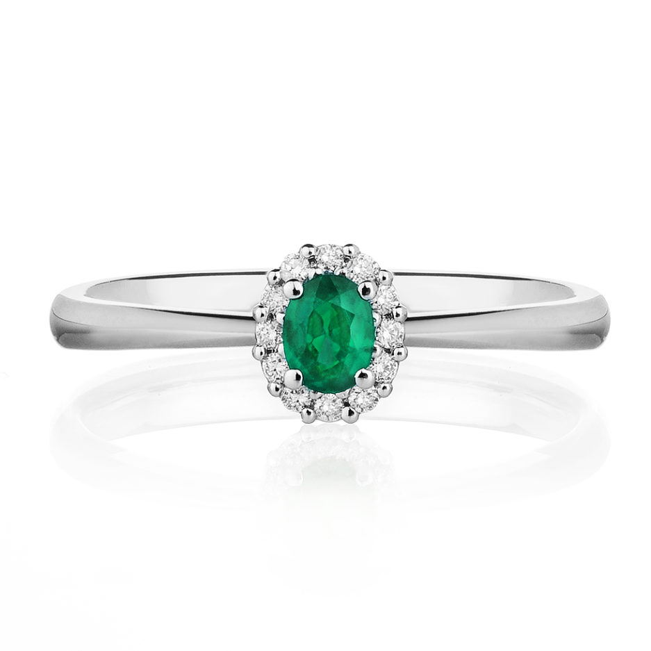 Forever-Unique-Jewels-Natural-diamonds-Diamanti-Gioielli-Collezione-DailyChic-Mini-Anello-Cestino-Smeraldo