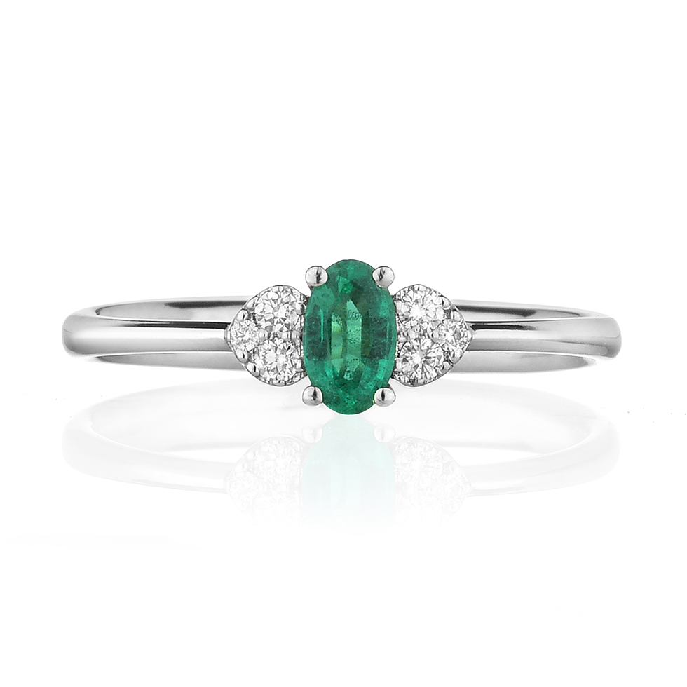 Forever Unique Jewels, Natural diamonds, Diamanti, Gioielli, Collezione DailyChic, Mini Romance, Anello, Cestino, Smeraldo Forever-Unique-Jewels-Natural-diamonds-Diamanti-Gioielli-Collezione-DailyChic-Mini-Romance-Anello-Cestino-Smeraldo